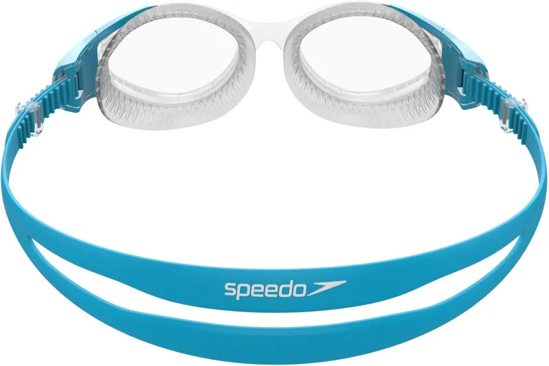 Speedo Futura Biofuse Flexiseal Blue/Clear-1